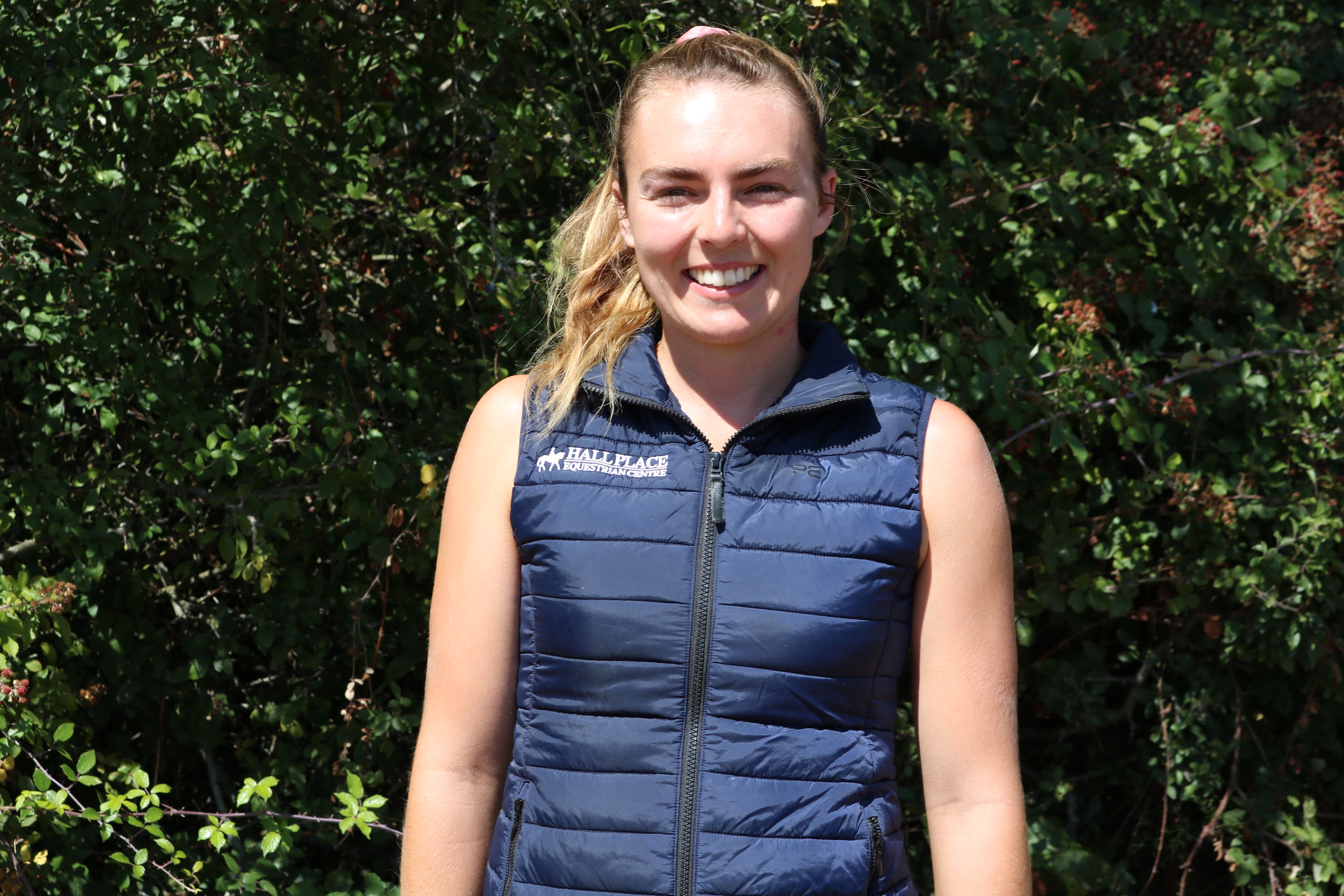 Rachel, Riding & Groom Instructor